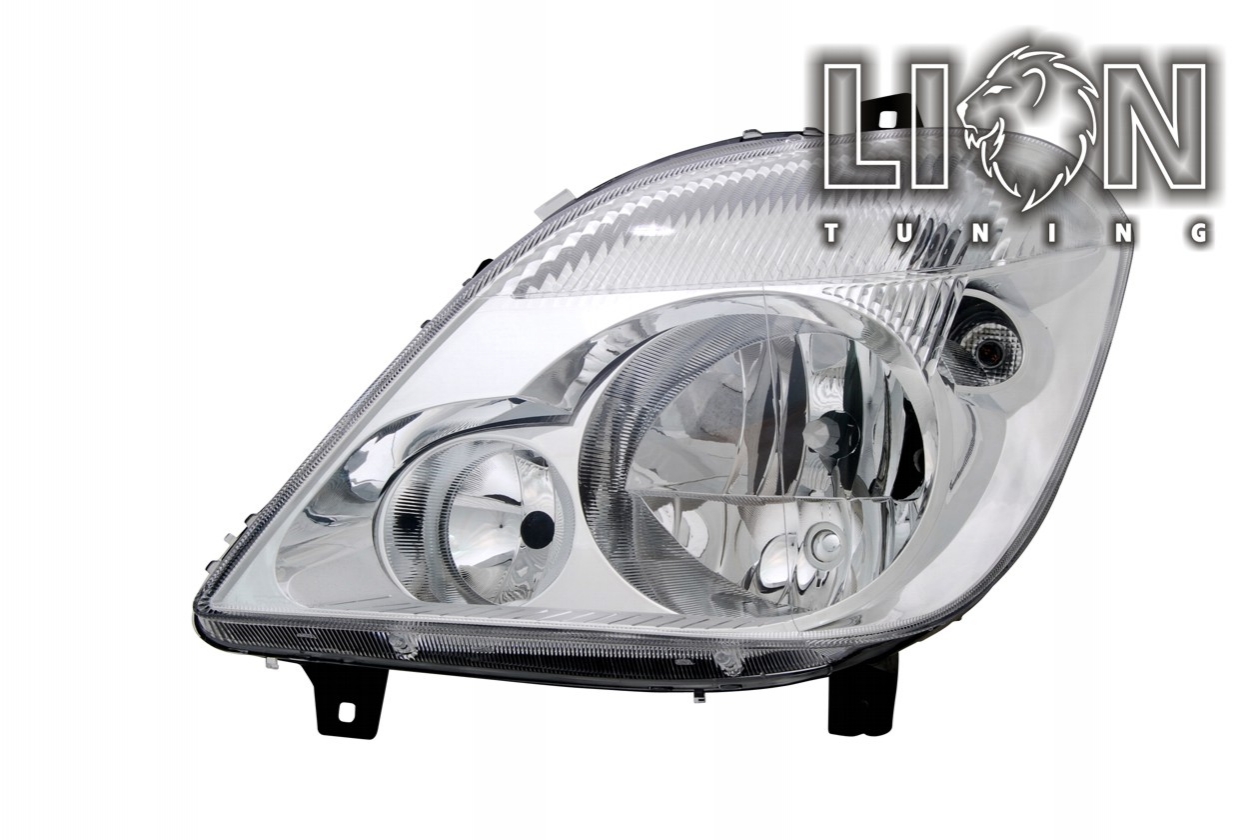 Halogen, Abblendlicht H7 / Fernlicht H7, elektrisch verstellbar - Stellmotor wird vom Original übernommen, inkl. Verschlusskappe und Lampenträger, ohne Leuchtmittel, Eintragungsfrei / mit E-Prüfzeichen