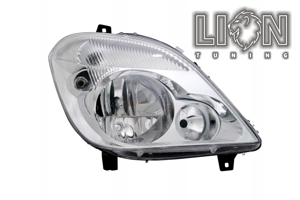 Halogen, Abblendlicht H7 / Fernlicht H7, elektrisch verstellbar - Stellmotor integriert, inkl. Verschlusskappe und Lampenträger, ohne Leuchtmittel, Standard Ausführung, Eintragungsfrei / mit E-Prüfzeichen