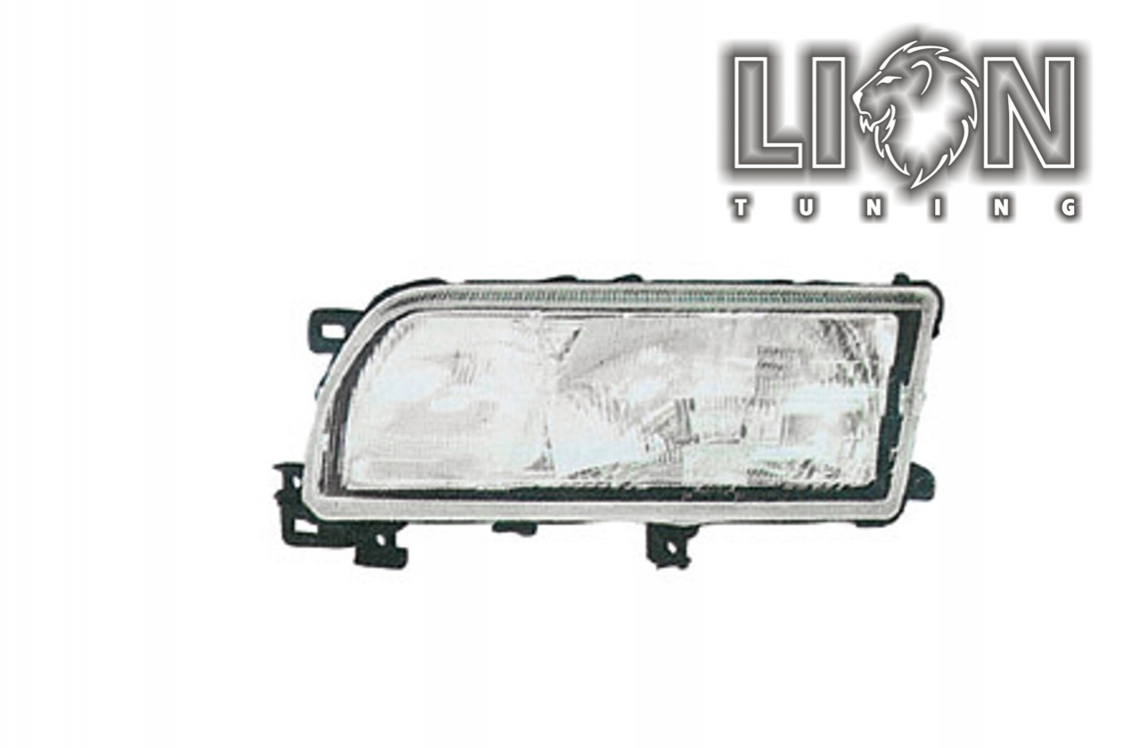 Halogen, LX, Abblendlicht und Fernlicht H4, elektrisch verstellbar - Stellmotor wird vom Original übernommen, inkl. Verschlusskappe und Lampenträger (PL), ohne Leuchtmittel, Eintragungsfrei / mit E-Prüfzeichen