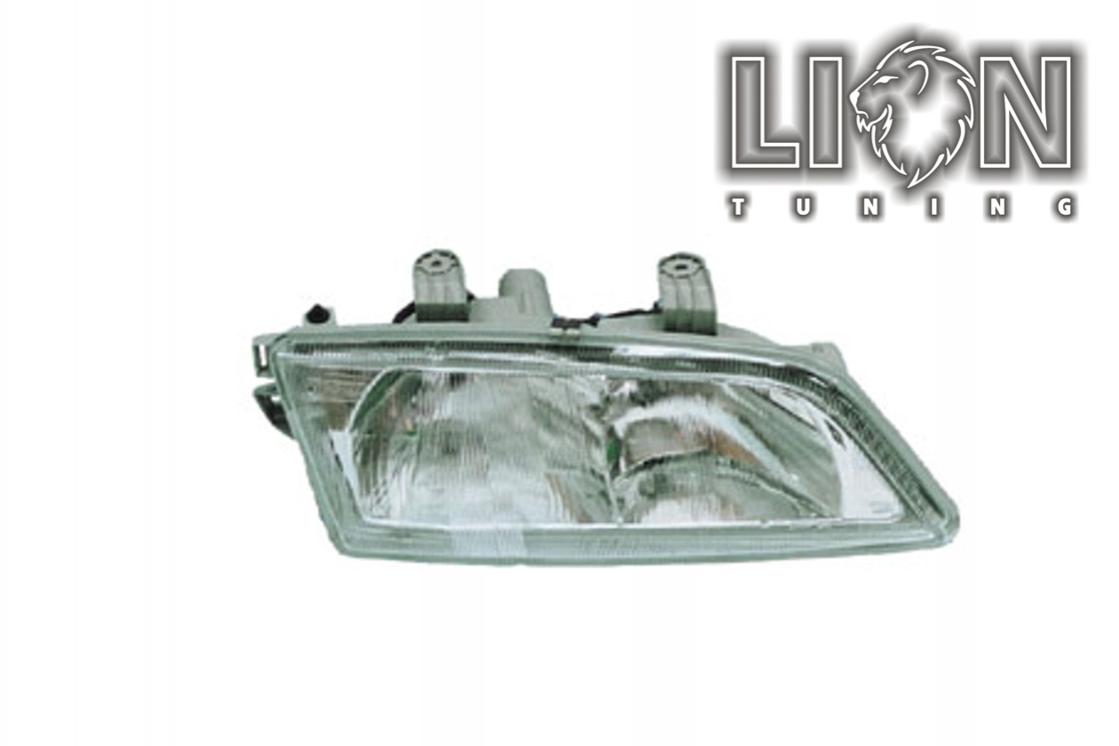 Halogen, Abblendlicht H1 / Fernlicht H1, elektrisch verstellbar - Stellmotor wird vom Original übernommen, inkl. Verschlusskappe und Lampenträger, ohne Leuchtmittel, Standard Ausführung, Eintragungsfrei / mit E-Prüfzeichen