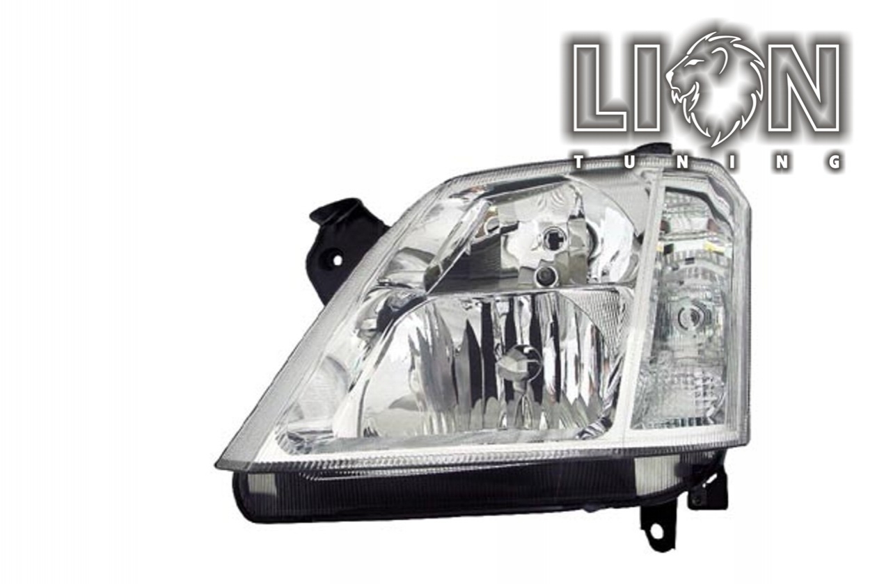 Halogen, Abblendlicht H7 / Fernlicht H1, elektrisch verstellbar - Stellmotor wird vom Original übernommen, inkl. Verschlusskappe und Lampenträger, ohne Leuchtmittel, Standard Ausführung, Eintragungsfrei / mit E-Prüfzeichen