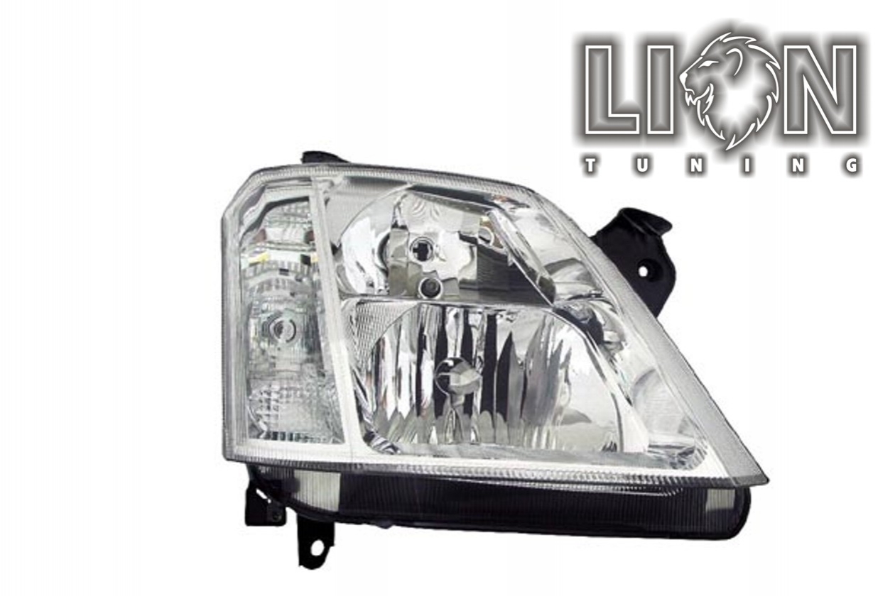 Halogen, Abblendlicht H7 / Fernlicht H1, elektrisch verstellbar - Stellmotor wird vom Original übernommen, inkl. Verschlusskappe und Lampenträger, ohne Leuchtmittel, Standard Ausführung, Eintragungsfrei / mit E-Prüfzeichen