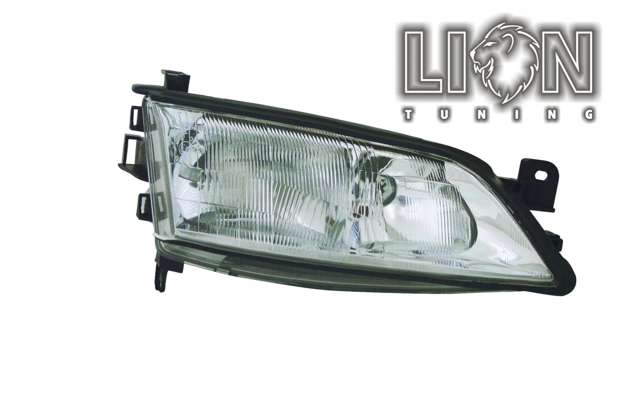 Halogen, nur passend für Carello, Abblendlicht H7 / Fernlicht H1, elektrisch verstellbar - Stellmotor wird vom Original übernommen, inkl. Verschlusskappe und Lampenträger, ohne Leuchtmittel, Standard Ausführung, Eintragungsfrei / mit E-Prüfzeichen