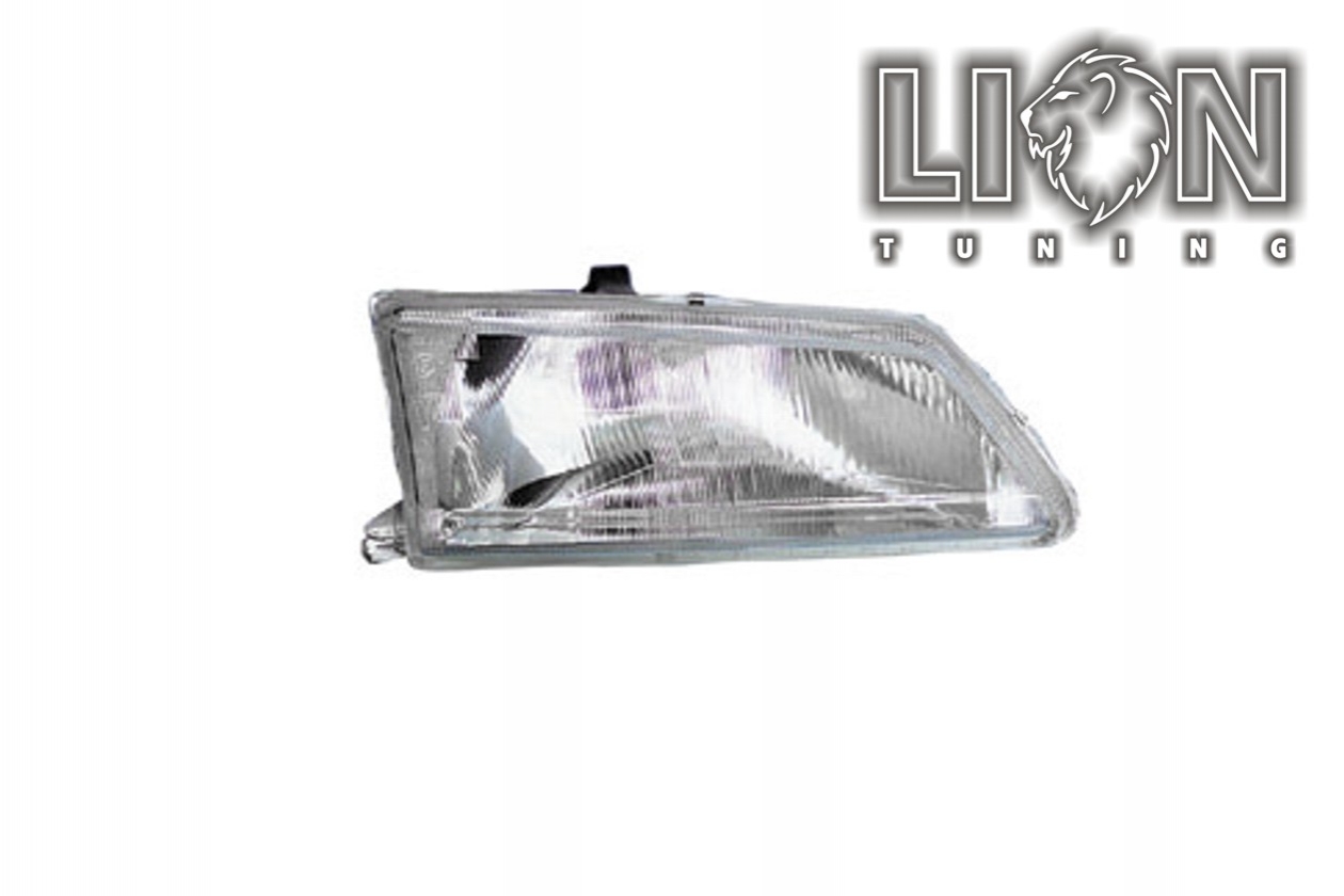 Halogen, Abblendlicht und Fernlicht H4, manuell und elektrisch verst - Motor wird vom Original übernommen, inkl. Verschlusskappe und Lampenträger, ohne Leuchtmittel, Standard Ausführung, Eintragungsfrei / mit E-Prüfzeichen