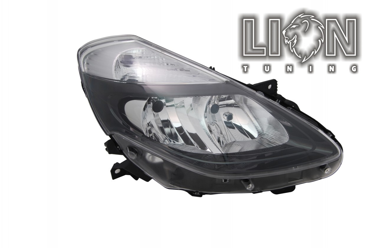 Halogen, Abblendlicht H7 / Fernlicht H7, elektrisch verstellbar - Stellmotor integriert, inkl. Verschlusskappe und Lampenträger, ohne Leuchtmittel, Eintragungsfrei / mit E-Prüfzeichen