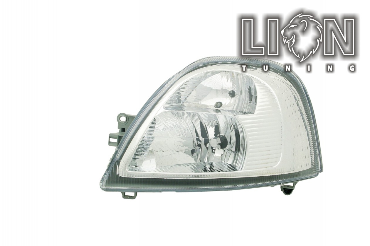 Halogen, Abblendlicht H7 / Fernlicht H1, elektrisch verstellbar - Stellmotor integriert, inkl. Verschlusskappe und Lampenträger, ohne Leuchtmittel, Standard Ausführung, Eintragungsfrei / mit E-Prüfzeichen