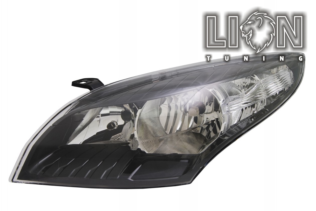 Halogen, mit Tagfahrlicht, GT, Abblendlicht H7 / Fernlicht H7 / Tagfahrlicht P21W, elektrisch verstellbar - Stellmotor integriert, inkl. Verschlusskappe und Lampenträger, ohne Leuchtmittel, Eintragungsfrei / mit E-Prüfzeichen