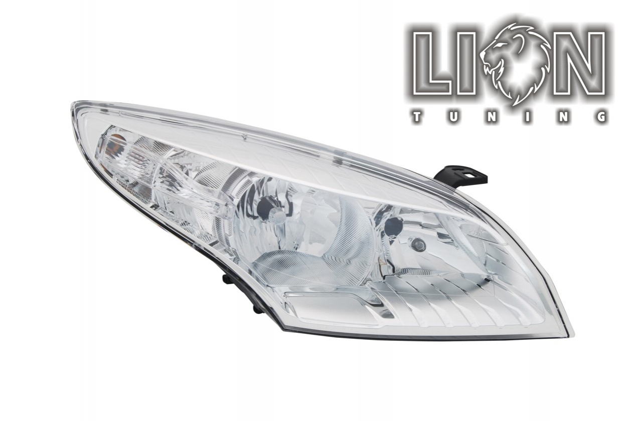 Halogen, mit Tagfahrlicht, Abblendlicht H7 / Fernlicht H7 / Tagfahrlicht P21W, elektrisch verstellbar - Stellmotor integriert, inkl. Verschlusskappe und Lampenträger, ohne Leuchtmittel, Standard Ausführung, Eintragungsfrei / mit E-Prüfzeichen