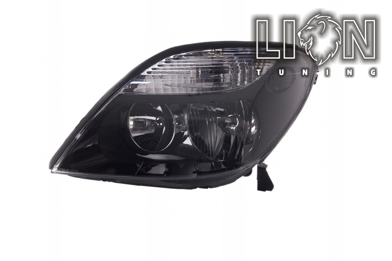 Halogen, auch passend für 4x4, Abblendlicht H7 / Fernlicht H1, elektrisch verstellbar - Stellmotor wird vom Original übernommen, inkl. Verschlusskappe und Lampenträger, ohne Leuchtmittel, Eintragungsfrei / mit E-Prüfzeichen