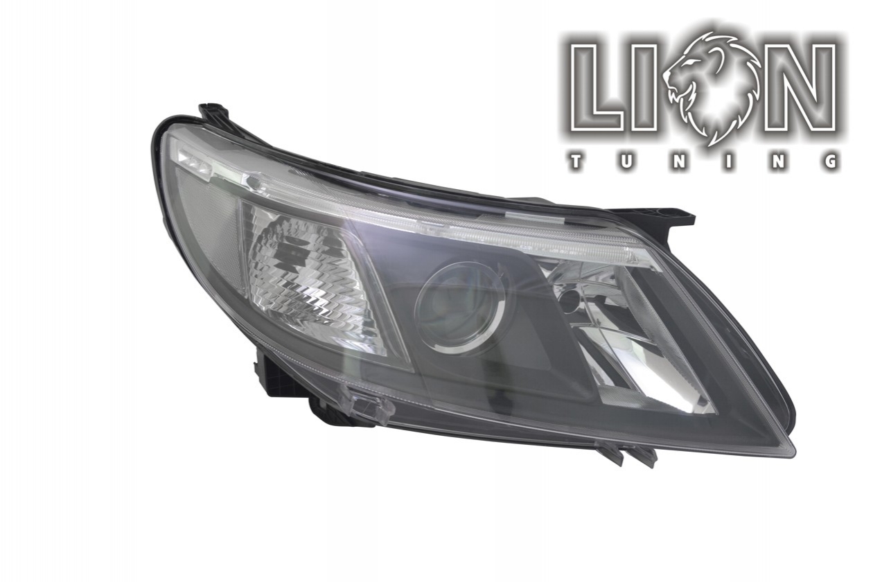 Halogen, Abblendlicht H7 / Fernlicht H9, elektrisch verstellbar - Stellmotor integriert, inkl. Verschlusskappe und Lampenträger, ohne Leuchtmittel, Standard Ausführung, Eintragungsfrei / mit E-Prüfzeichen