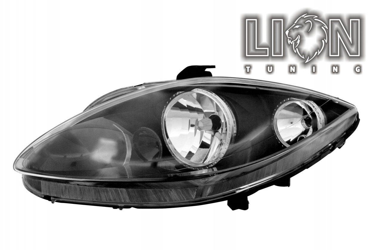 Halogen, Abblendlicht H7 / Fernlicht H1, elektrisch verstellbar - Stellmotor integriert, inkl. Verschlusskappe und Lampenträger, ohne Leuchtmittel, Eintragungsfrei / mit E-Prüfzeichen