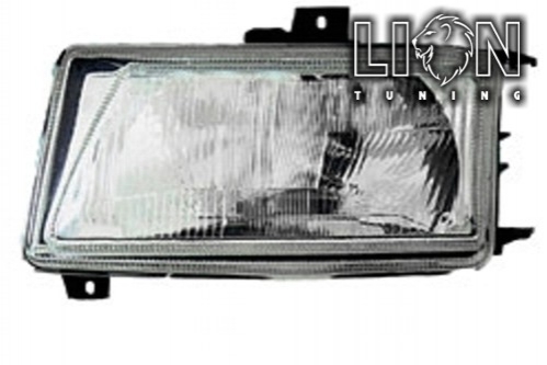 Halogen, Abblendlicht und Fernlicht H4, manuell verstellbar, inkl. Verschlusskappe und Lampenträger (PL), ohne Leuchtmittel, Standard Ausführung, Eintragungsfrei / mit E-Prüfzeichen