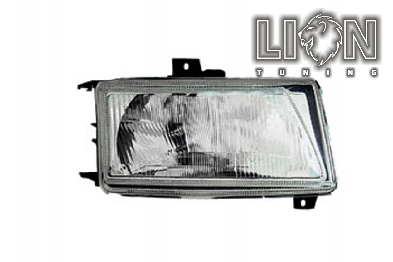 Halogen, Abblendlicht und Fernlicht H4, manuell verstellbar, inkl. Verschlusskappe und Lampenträger (PL), ohne Leuchtmittel, Standard Ausführung, Eintragungsfrei / mit E-Prüfzeichen