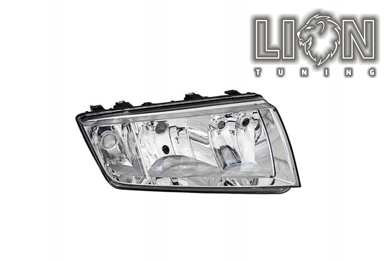 Halogen, Abblendlicht H7 / Fernlicht H3, elektrisch verstellbar - Stellmotor wird vom Original übernommen, inkl. Verschlusskappe und Lampenträger, ohne Leuchtmittel, Standard Ausführung, Eintragungsfrei / mit E-Prüfzeichen