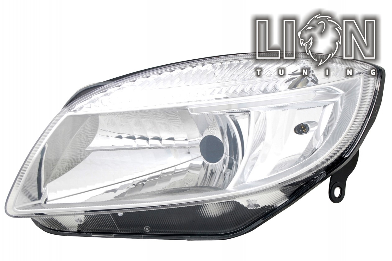 Halogen, Abblendlicht und Fernlicht H4, elektrisch verstellbar - Stellmotor integriert, inkl. Verschlusskappe und Lampenträger, ohne Leuchtmittel, Standard Ausführung, Eintragungsfrei / mit E-Prüfzeichen