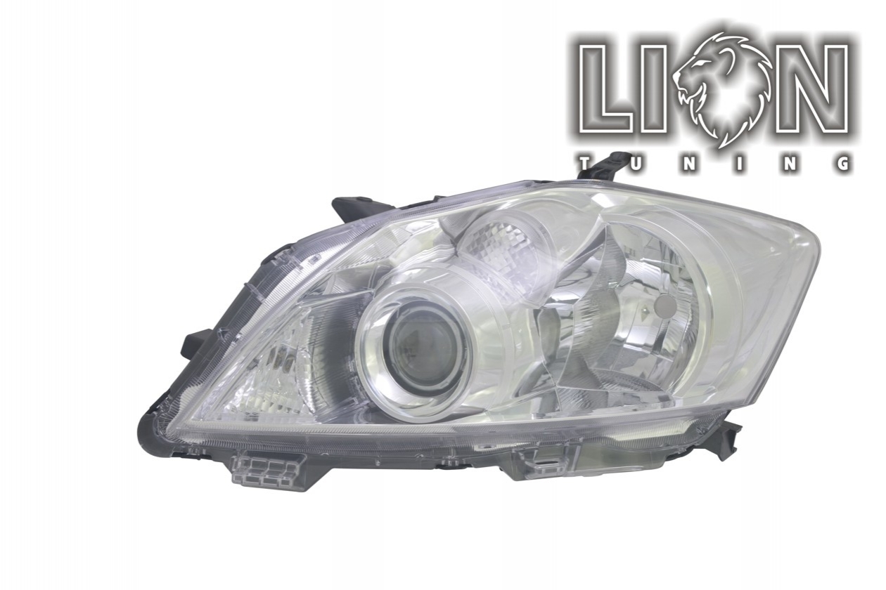 Halogen, nur passend für Valeo, Abblendlicht H11 / Fernlicht HB3, elektrisch verstellbar - Stellmotor integriert, inkl. Verschlusskappe und Lampenträger, ohne Leuchtmittel, Eintragungsfrei / mit E-Prüfzeichen