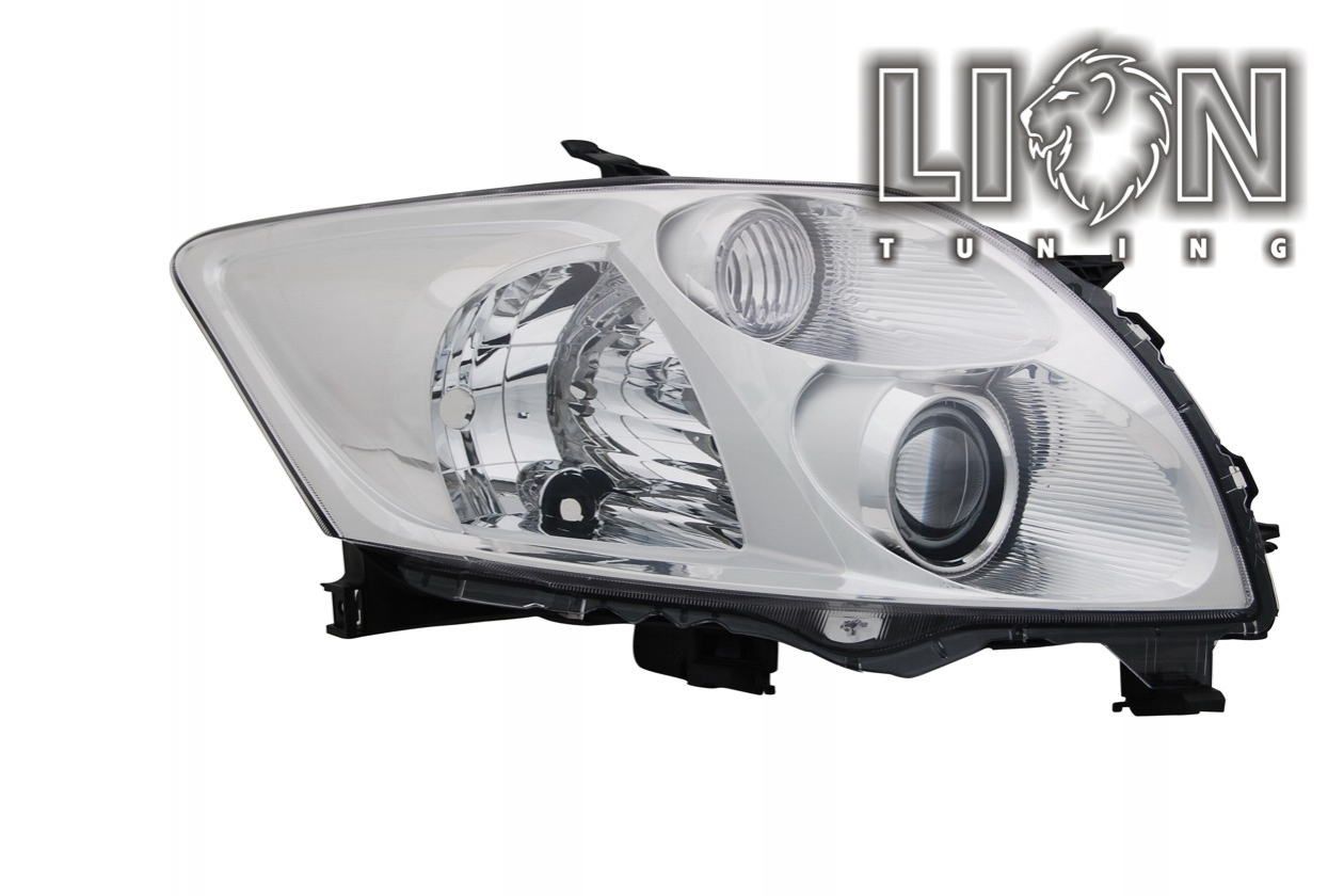 Halogen, nur passend für Valeo, Abblendlicht H11 / Fernlicht HB3, elektrisch verstellbar - Stellmotor wird vom Original übernommen, inkl. Verschlusskappe und Lampenträger, ohne Leuchtmittel, Eintragungsfrei / mit E-Prüfzeichen