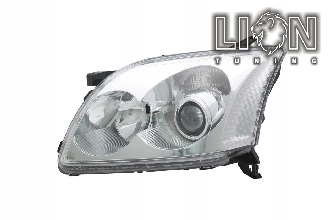 Halogen, Abblendlicht H7 / Fernlicht H1, elektrisch verstellbar - Stellmotor wird vom Original übernommen, inkl. Verschlusskappe und Lampenträger, ohne Leuchtmittel, Standard Ausführung, Eintragungsfrei / mit E-Prüfzeichen