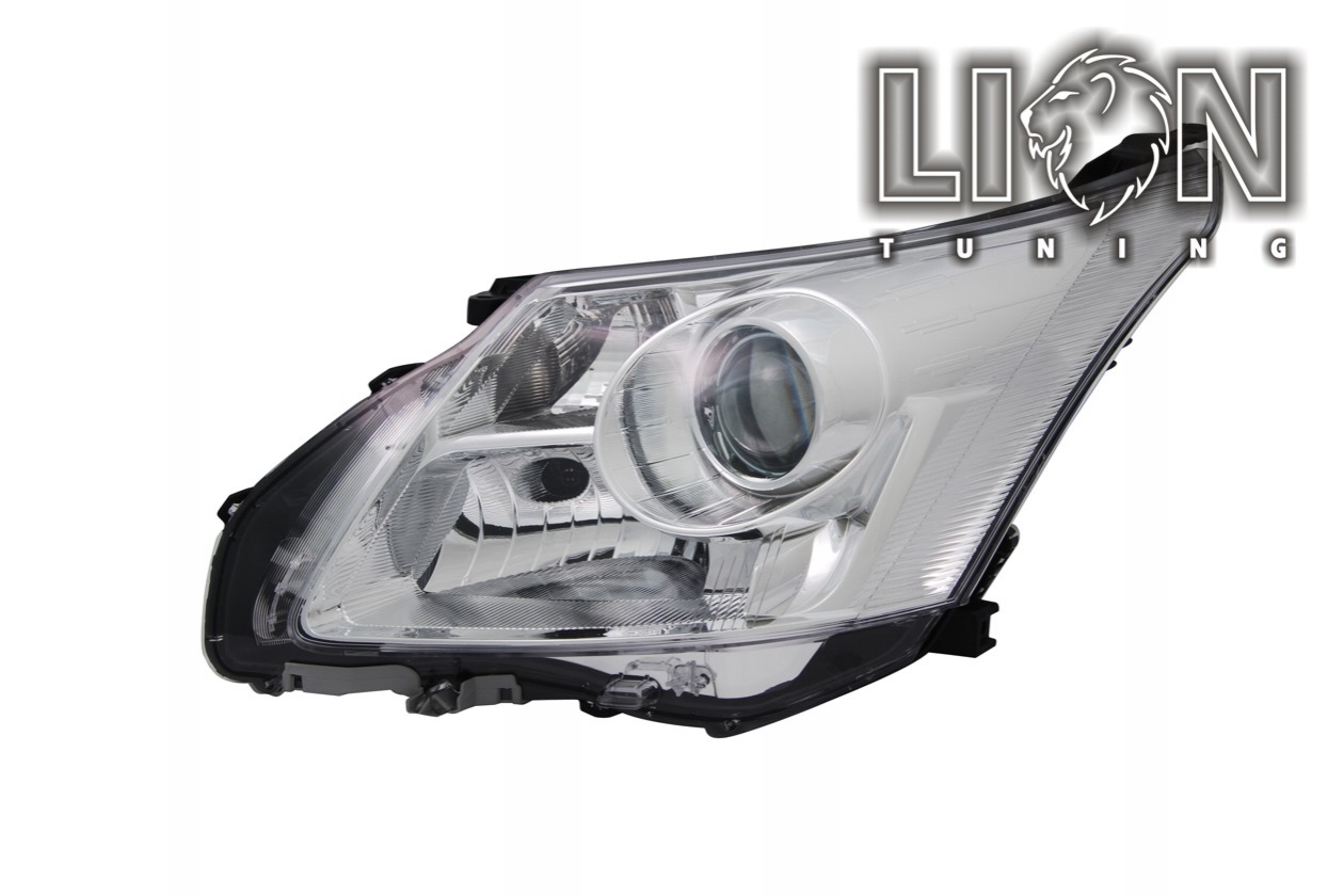 Halogen, Abblendlicht H11 / Fernlicht HB3, elektrisch verstellbar - Stellmotor wird vom Original übernommen, inkl. Verschlusskappe und Lampenträger, ohne Leuchtmittel, Standard Ausführung, Eintragungsfrei / mit E-Prüfzeichen