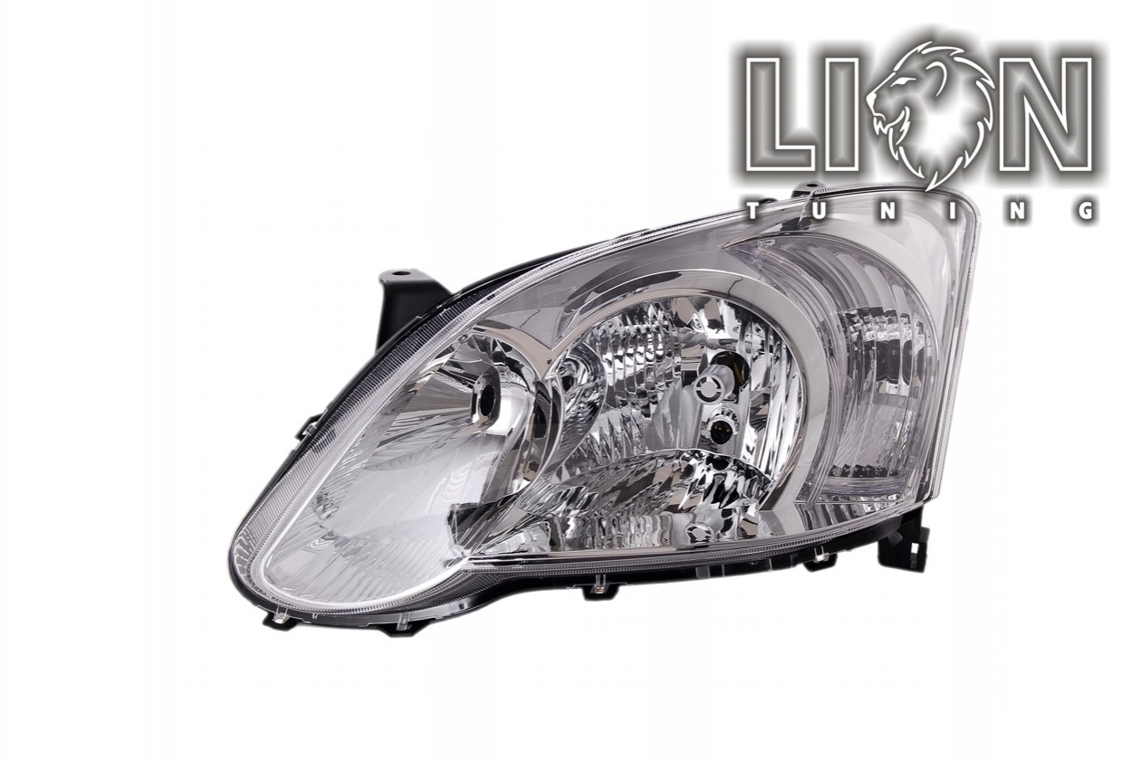 Halogen, Abblendlicht H7 / Fernlicht H7, elektrisch verstellbar - Stellmotor integriert, inkl. Verschlusskappe und Lampenträger, ohne Leuchtmittel, Standard Ausführung, Eintragungsfrei / mit E-Prüfzeichen