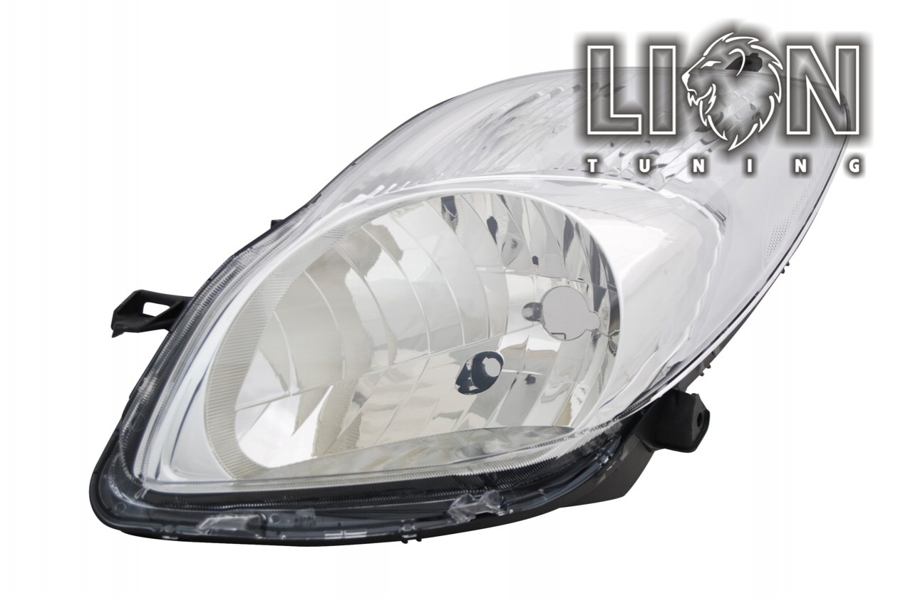 Halogen, Abblendlicht und Fernlicht H4, elektrisch verstellbar - Stellmotor integriert, inkl. Verschlusskappe und Lampenträger, ohne Leuchtmittel, Eintragungsfrei / mit E-Prüfzeichen