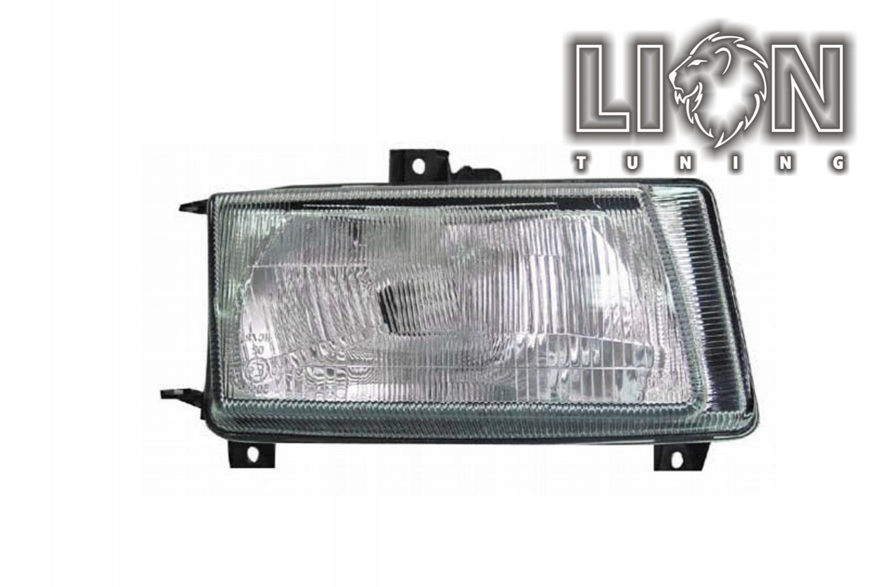 Halogen, für Fahrzeuge mit flachem Anschlussstecker, Abblendlicht und Fernlicht H4, manuell und elektrisch verst - Motor wird vom Original übernommen, inkl. Verschlusskappe und Lampenträger, ohne Leuchtmittel, Standard Ausführung, Eintragungsfrei / mit E-Prüfzeichen