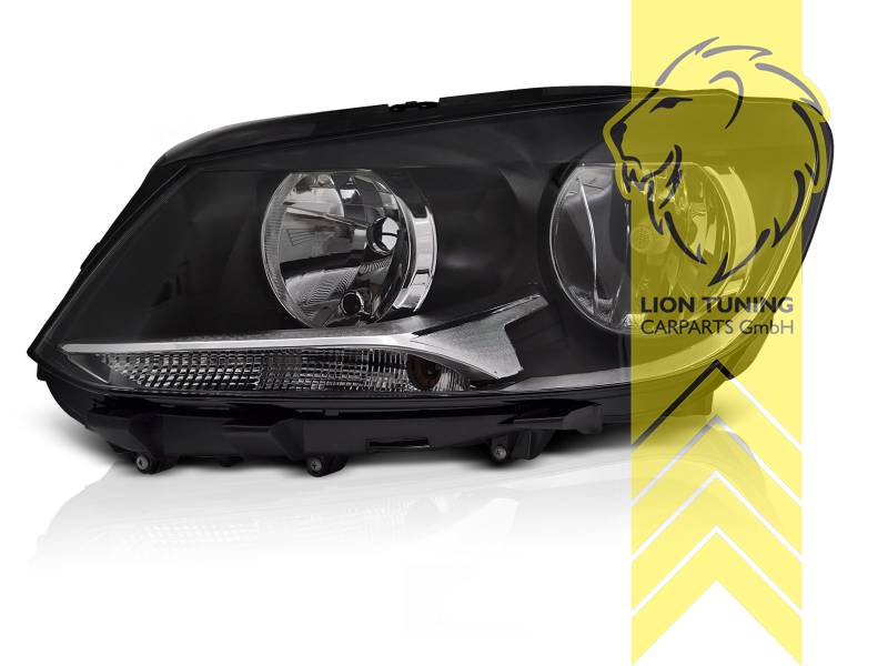 Halogen, Abblendlicht H7 / Fernlicht H7, elektrisch verstellbar - Stellmotor integriert, inkl. Verschlusskappe und Lampenträger, ohne Leuchtmittel, Standard Ausführung, Eintragungsfrei / mit E-Prüfzeichen