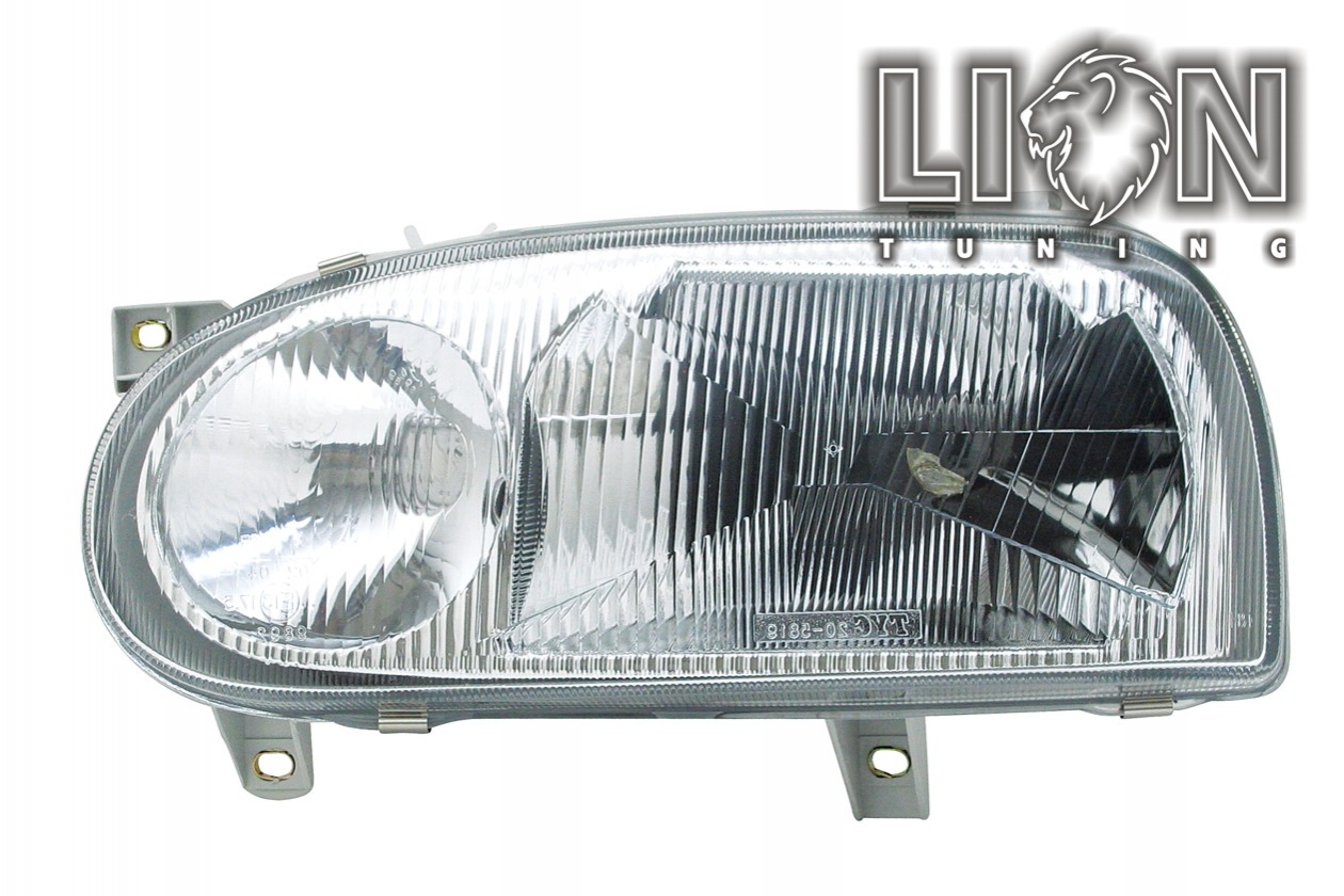 Halogen, für Fahrzeuge mit ovalem Anschlussstecker, vor Baujahr 01/1993 benötigt man einen Adapter 20-5443-WA-1, Abblendlicht H1 / Fernlicht H1, elektrisch verstellbar - Stellmotor wird vom Original übernommen, inkl. Verschlusskappe und Lampenträger (PL), ohne Leuchtmittel, Standard Ausführung, Eintragungsfrei / mit E-Prüfzeichen