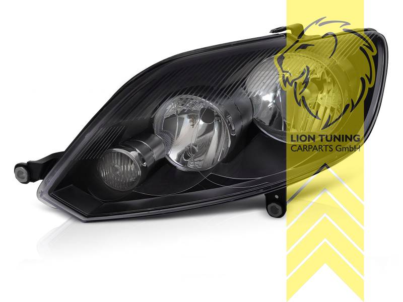 Halogen, Abblendlicht H7 / Fernlicht H7, elektrisch verstellbar - Stellmotor integriert, inkl. Verschlusskappe und Lampenträger, ohne Leuchtmittel, Standard Ausführung, Eintragungsfrei / mit E-Prüfzeichen