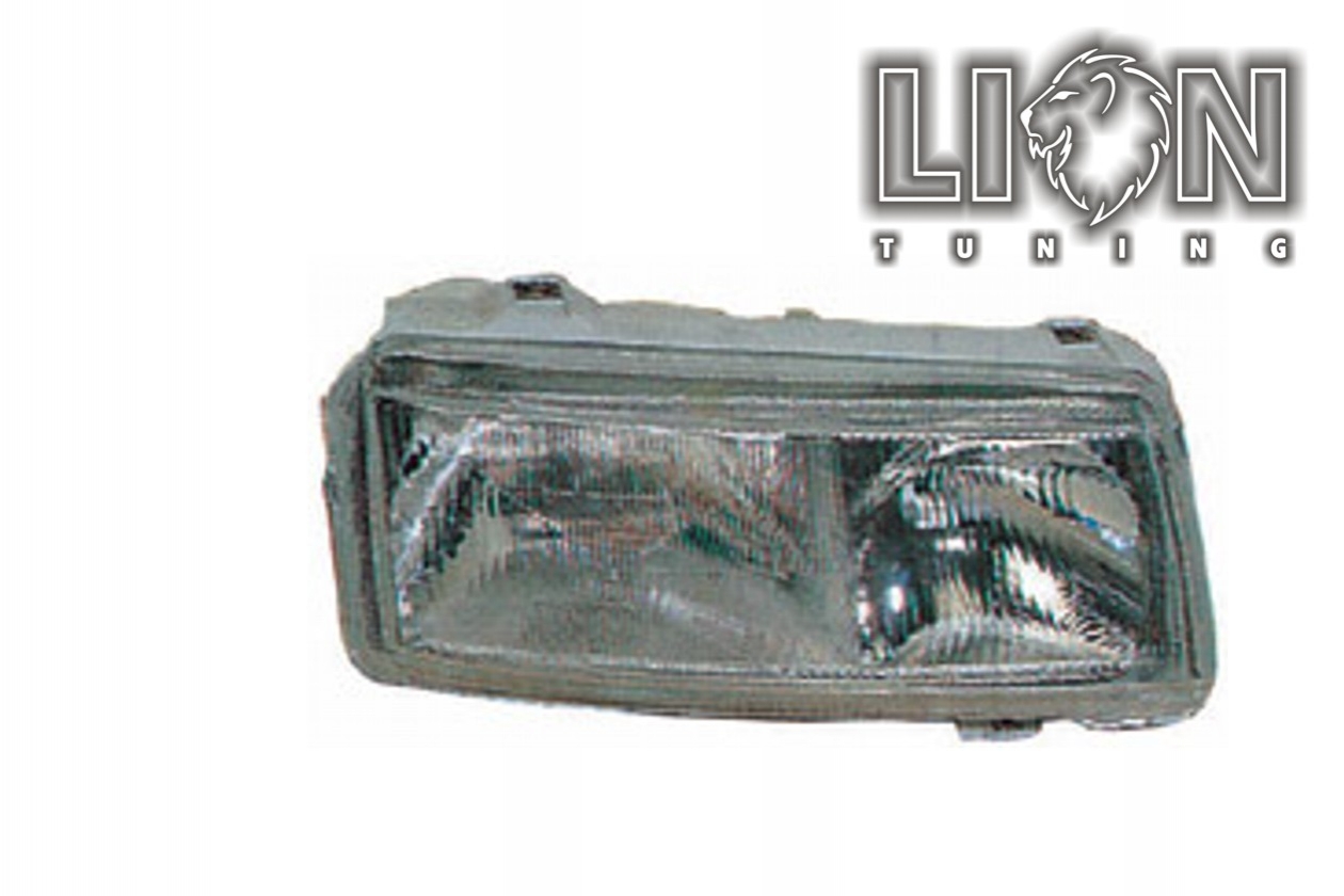 Halogen, Abblendlicht H1 / Fernlicht H1, manuell und elektrisch verst - Motor wird vom Original übernommen, inkl. Verschlusskappe und Lampenträger (PL), ohne Leuchtmittel, Standard Ausführung, Eintragungsfrei / mit E-Prüfzeichen