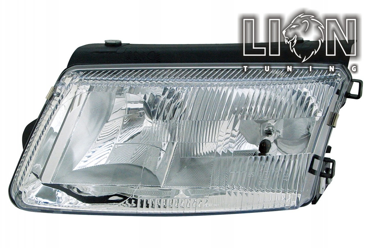 Halogen, Abblendlicht H7 / Fernlicht H1, manuell und elektrisch verst - Motor wird vom Original übernommen, inkl. Verschlusskappe und Lampenträger (PL), ohne Leuchtmittel, Standard Ausführung, Eintragungsfrei / mit E-Prüfzeichen