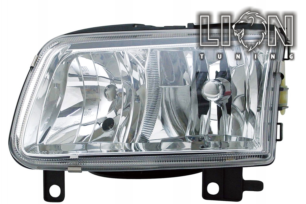 Halogen, Abblendlicht H7 / Fernlicht H1, elektrisch verstellbar - Stellmotor integriert, inkl. Verschlusskappe und Lampenträger, ohne Leuchtmittel, Eintragungsfrei / mit E-Prüfzeichen