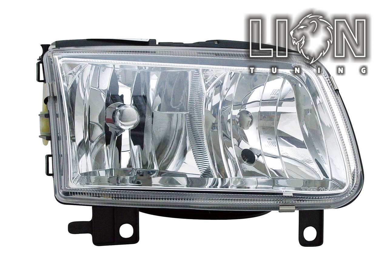 Halogen, Abblendlicht H7 / Fernlicht H1, elektrisch verstellbar - Stellmotor wird vom Original übernommen, inkl. Verschlusskappe und Lampenträger, ohne Leuchtmittel, Standard Ausführung, Eintragungsfrei / mit E-Prüfzeichen