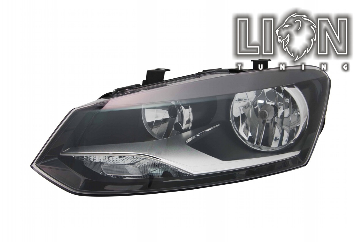 Halogen, nur passend für Hella, Doppel-Reflektor, Abblendlicht H7 / Fernlicht H7, elektrisch verstellbar - Stellmotor integriert, inkl. Verschlusskappe und Lampenträger, ohne Leuchtmittel, Standard Ausführung, Eintragungsfrei / mit E-Prüfzeichen