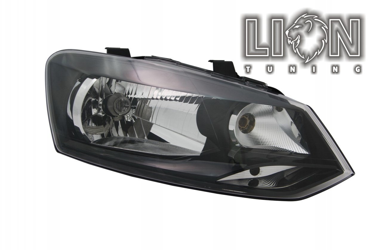 Halogen, nur passend für Valeo, Einfach / Single-Reflektor, Abblendlicht und Fernlicht H4, elektrisch verstellbar - Stellmotor wird vom Original übernommen, inkl. Verschlusskappe und Lampenträger, ohne Leuchtmittel, Standard Ausführung, Eintragungsfrei / mit E-Prüfzeichen