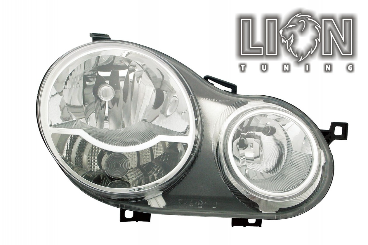 Halogen, nur passend für Valeo, Abblendlicht H7 / Fernlicht H1, elektrisch verstellbar - Stellmotor integriert, inkl. Verschlusskappe und Lampenträger, ohne Leuchtmittel, Standard Ausführung, Eintragungsfrei / mit E-Prüfzeichen