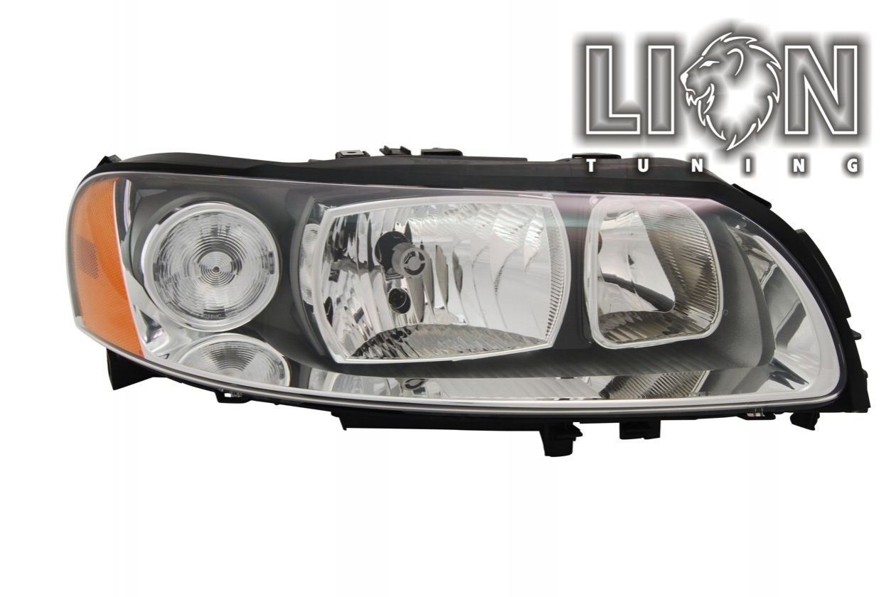 Halogen, Abblendlicht H7 / Fernlicht H9, elektrisch verstellbar - Stellmotor integriert, Eintragungsfrei / mit E-Prüfzeichen