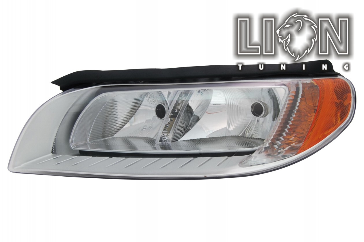 Halogen, Abblendlicht H7 / Fernlicht H9, elektrisch verstellbar - Stellmotor integriert, inkl. Verschlusskappe und Lampenträger, ohne Leuchtmittel, Eintragungsfrei / mit E-Prüfzeichen