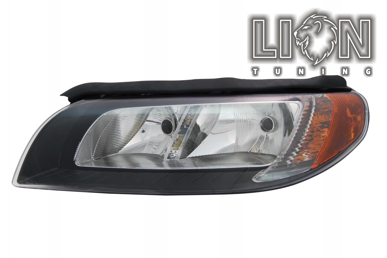 Halogen, Abblendlicht H7 / Fernlicht H9, elektrisch verstellbar - Stellmotor integriert, inkl. Verschlusskappe und Lampenträger, ohne Leuchtmittel, Eintragungsfrei / mit E-Prüfzeichen