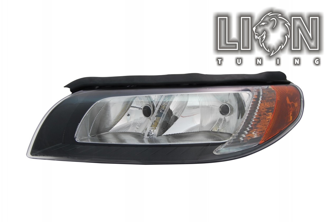 Halogen, Abblendlicht H7 / Fernlicht H9, elektrisch verstellbar - Stellmotor integriert, inkl. Verschlusskappe und Lampenträger, ohne Leuchtmittel, Eintragungsfrei / mit E-Prüfzeichen