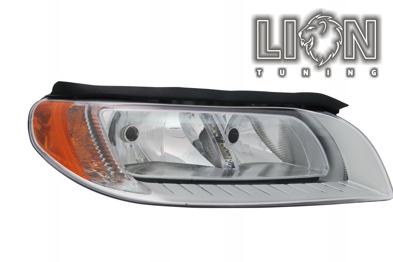 Halogen, Abblendlicht H7 / Fernlicht H9, elektrisch verstellbar - Stellmotor integriert, inkl. Verschlusskappe und Lampenträger, ohne Leuchtmittel, Eintragungsfrei / mit E-Prüfzeichen