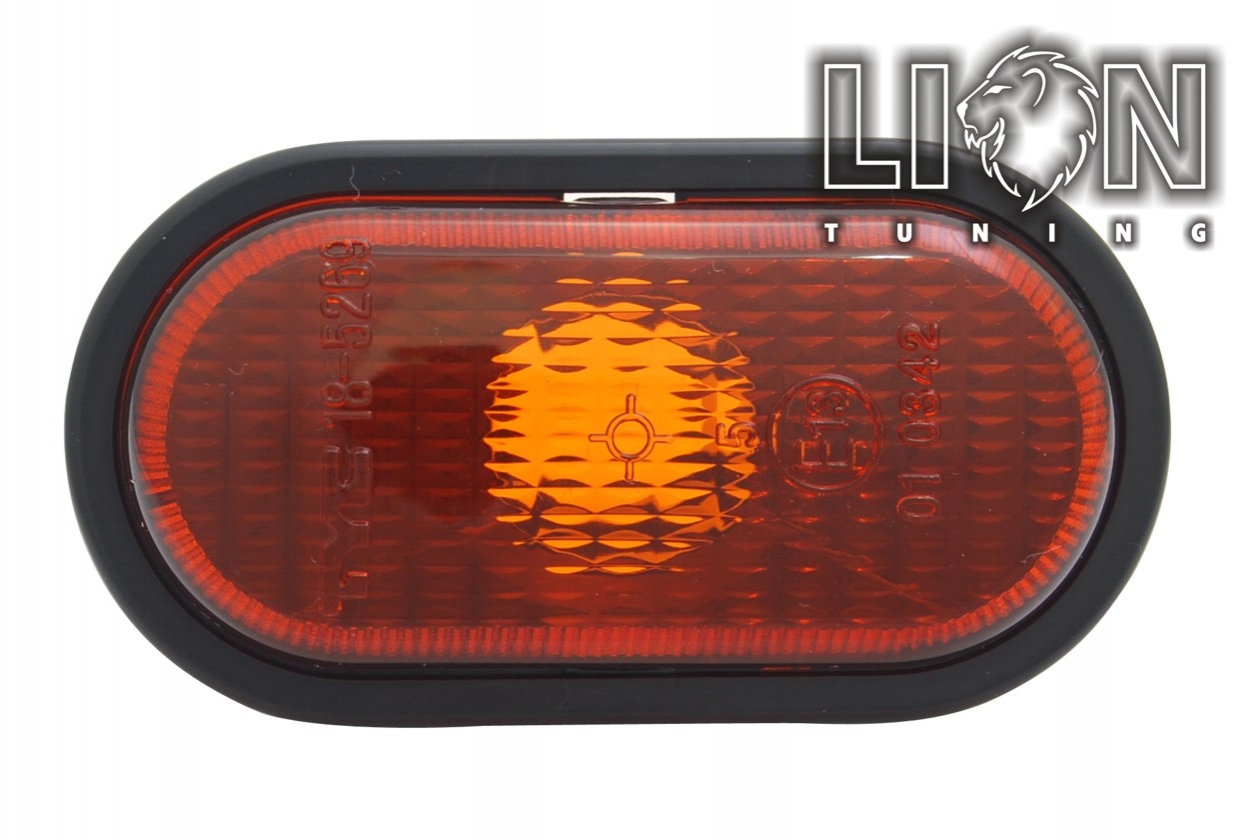 Halogen, orange, T10 - Glassockel, Eintragungsfrei / mit E-Prüfzeichen