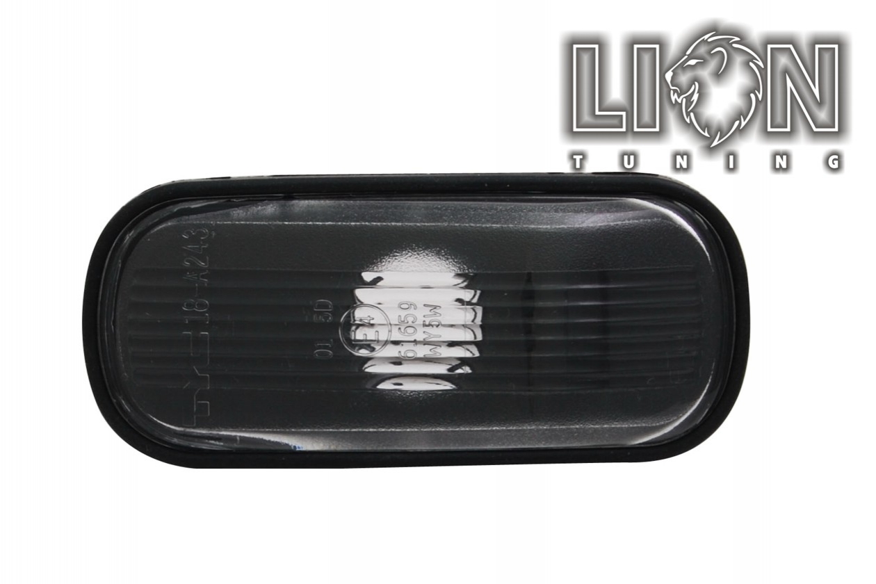 Halogen, schwarz, T10 - Glassockel, Eintragungsfrei / mit E-Prüfzeichen