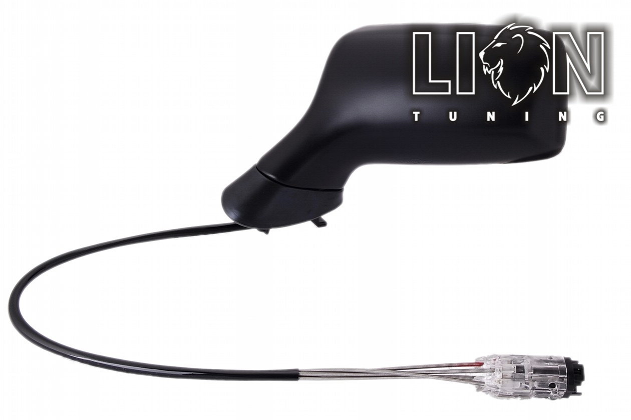 Mechanisch, schwarz, nicht passend für Coupe / Cabrio, blau plan, Eintragungsfrei / keine Eintragung nötig