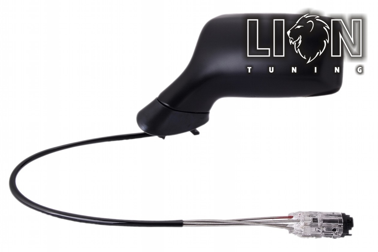 Mechanisch, schwarz, nicht passend für Coupe / Cabrio, blau plan, Eintragungsfrei / keine Eintragung nötig