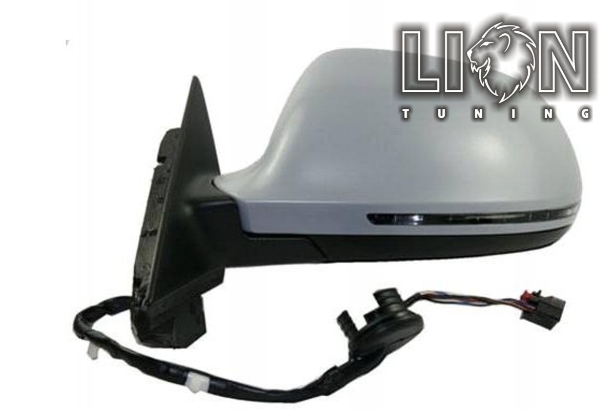 Beheizbar, mit Blinkleuchte, Elektrisch, grau, grundiert, asphärisch, Eintragungsfrei / keine Eintragung nötig