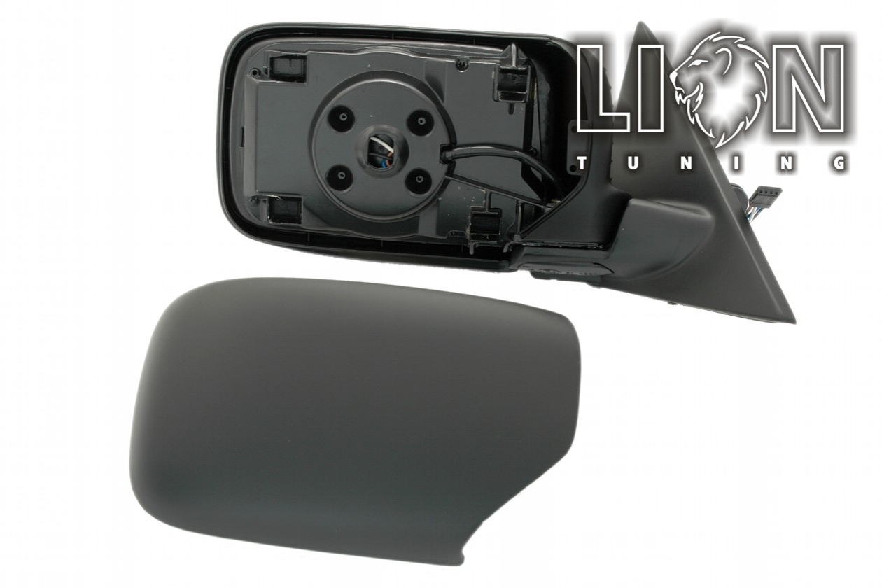 Beheizbar, Elektrisch, schwarz, blau convex, Eintragungsfrei / keine Eintragung nötig