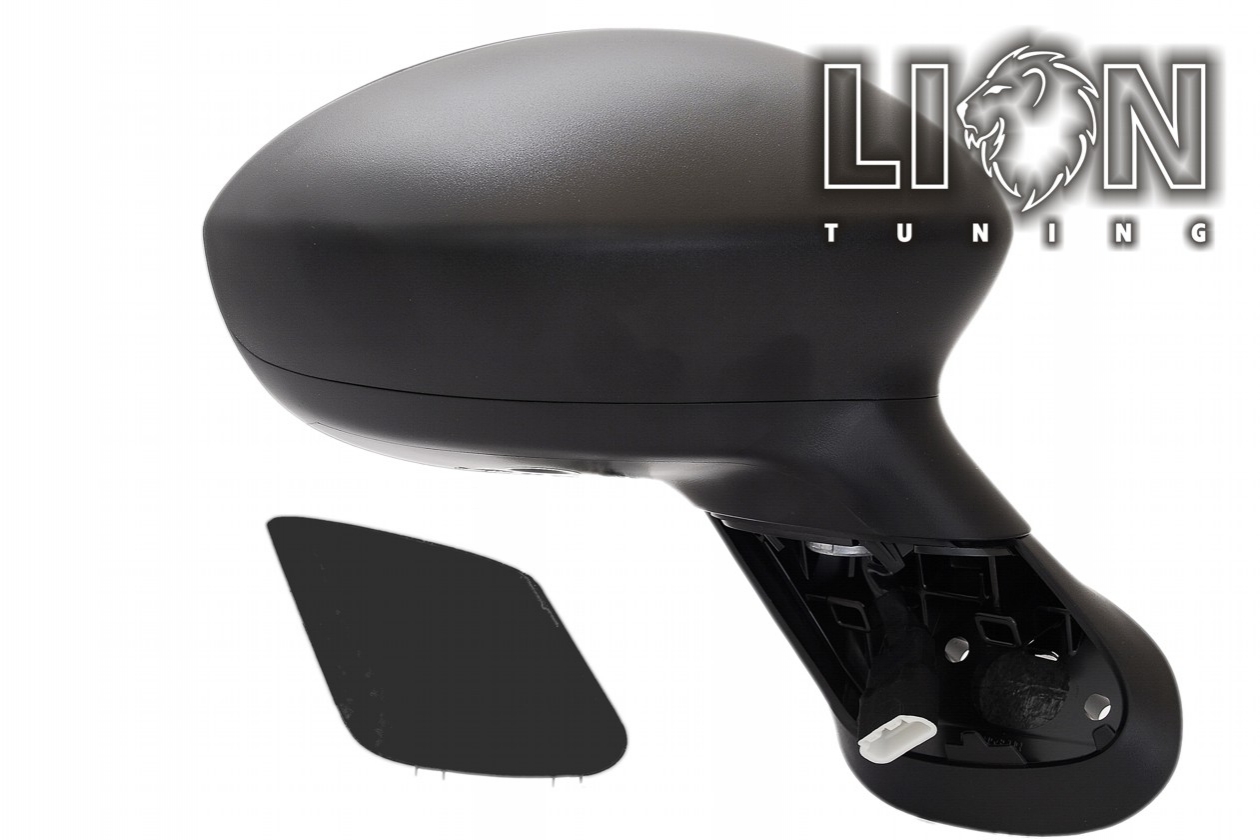 Elektrisch, schwarz, convex, Eintragungsfrei / keine Eintragung nötig