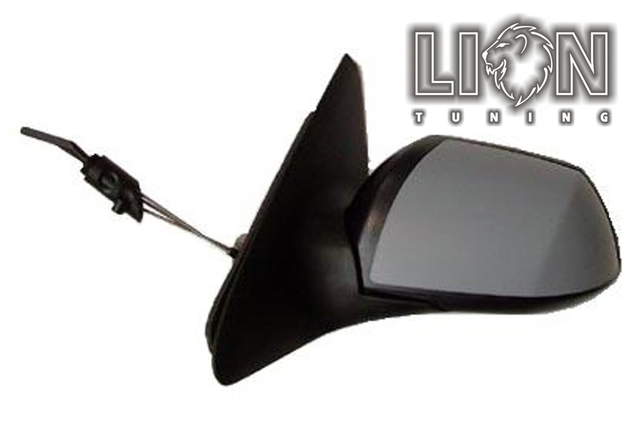 Mechanisch, grau, grundiert, asphärisch, Eintragungsfrei / keine Eintragung nötig