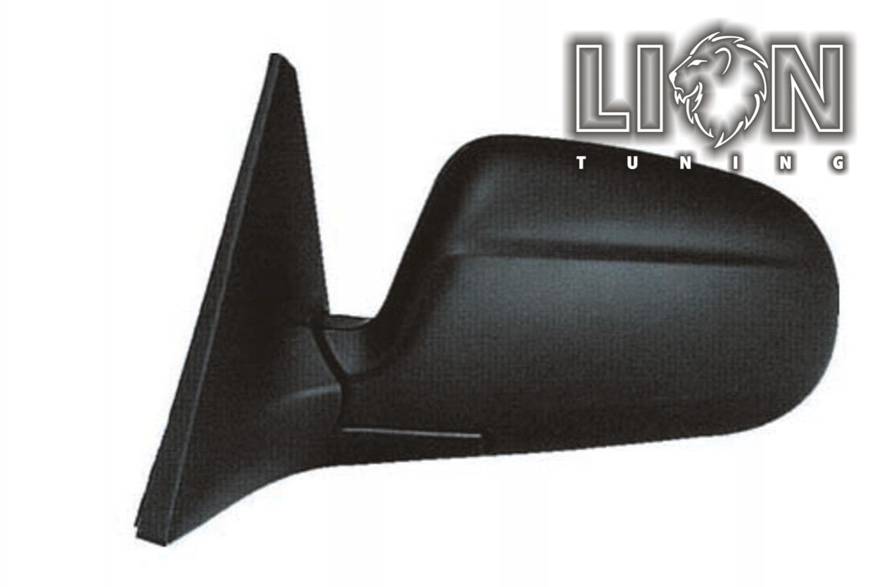 Elektrisch, schwarz, nur passend für 3-Türer, convex, Eintragungsfrei / keine Eintragung nötig